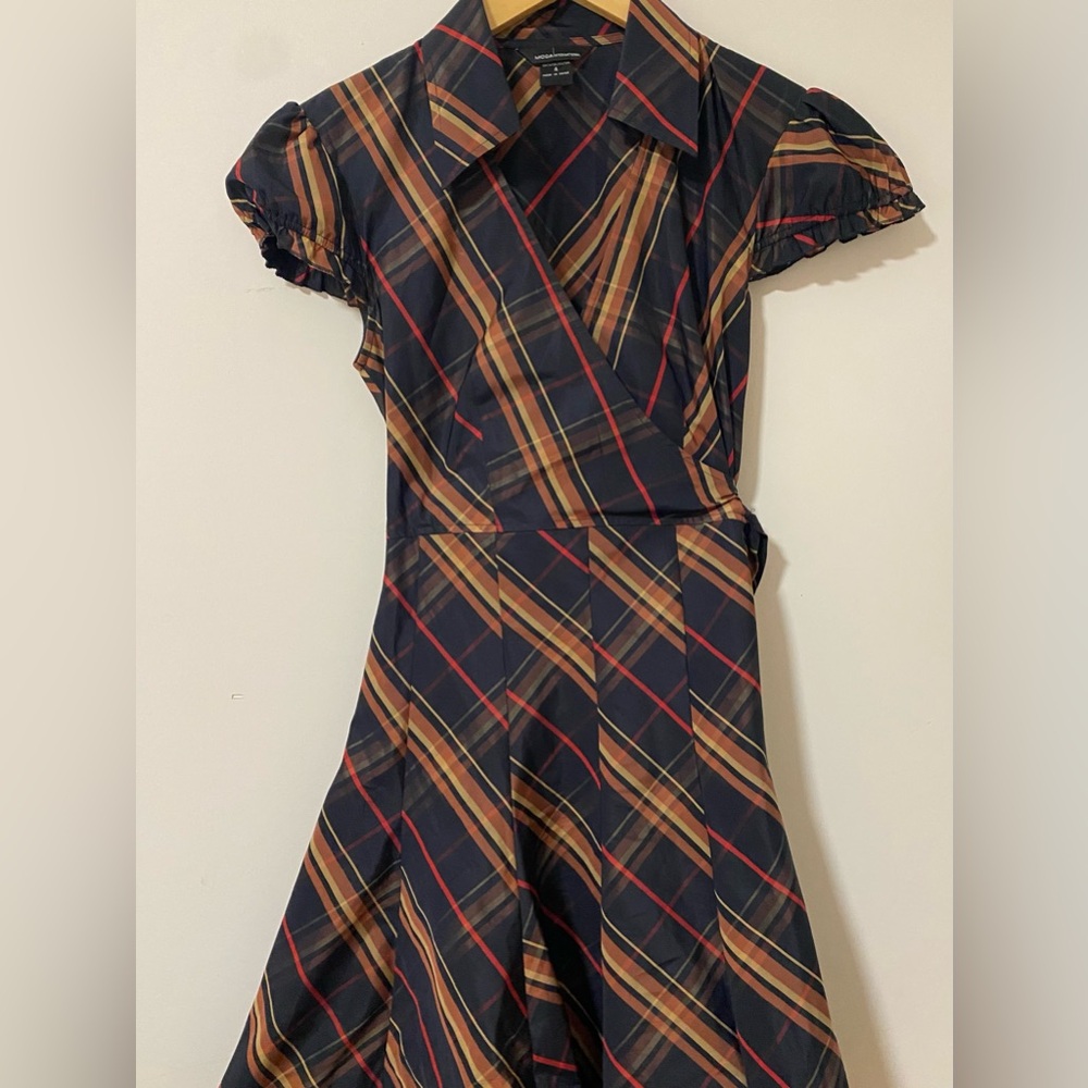 WRAP DRESS - Picture 2 of 4